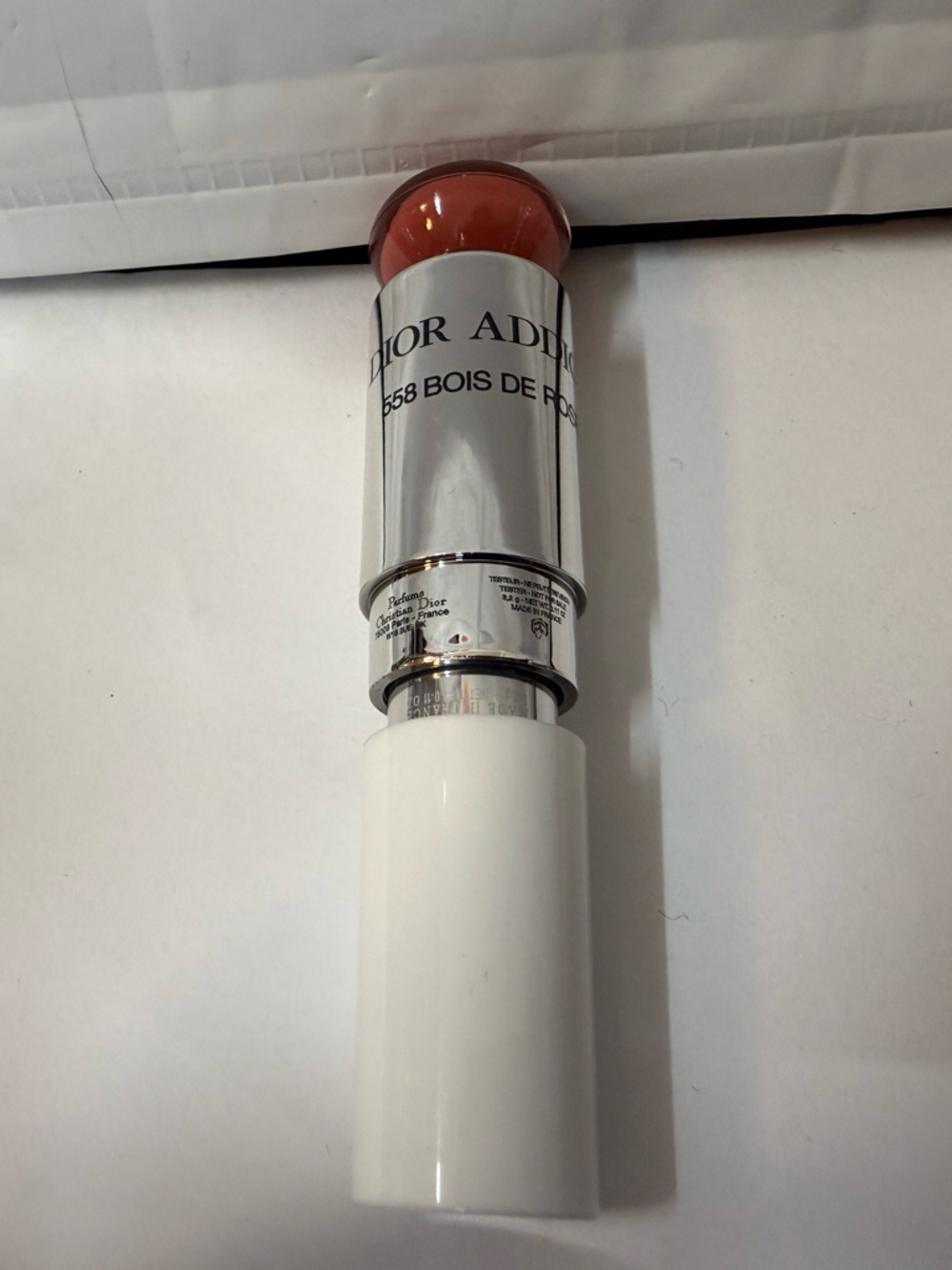CHRISTIAN DIOR ~ DIOR ADDICT LIPSTICK 558 BOIS DE ROSE 0.11 OZ no retail box